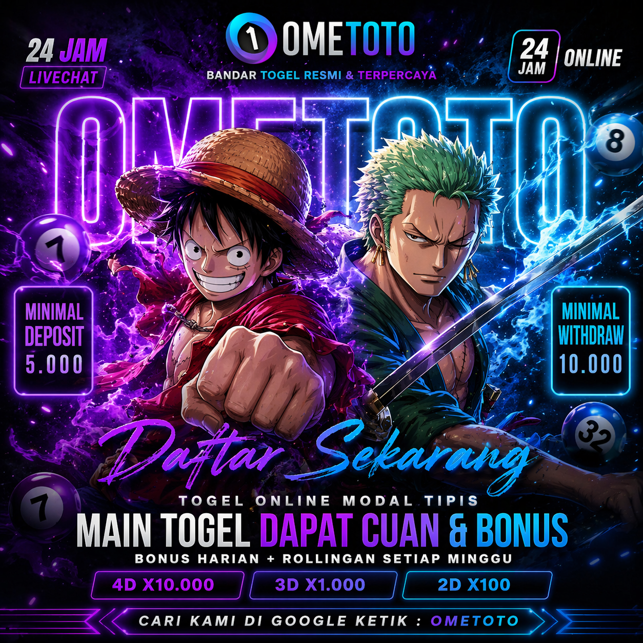 OMETOTO | Platform Link Situs Toto 4D Hits & Bandar Togel Online Terpercaya