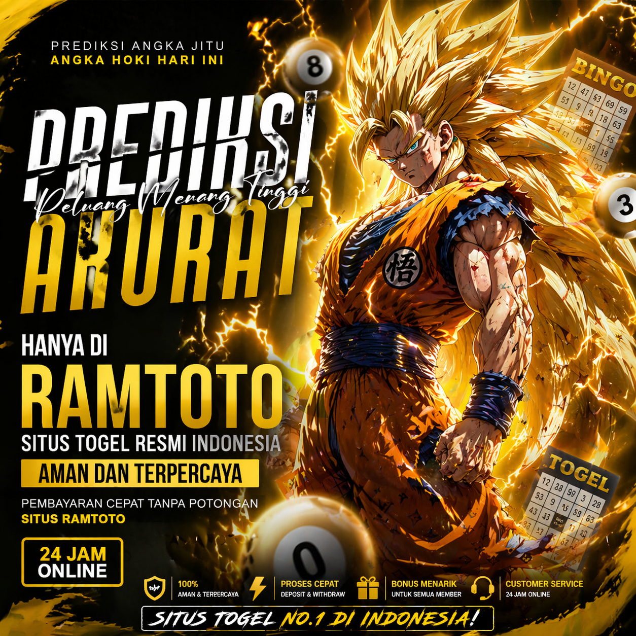 rAmToTo: Arsitektur Game Online Modern dengan Performa Server Global Anti-Lelet