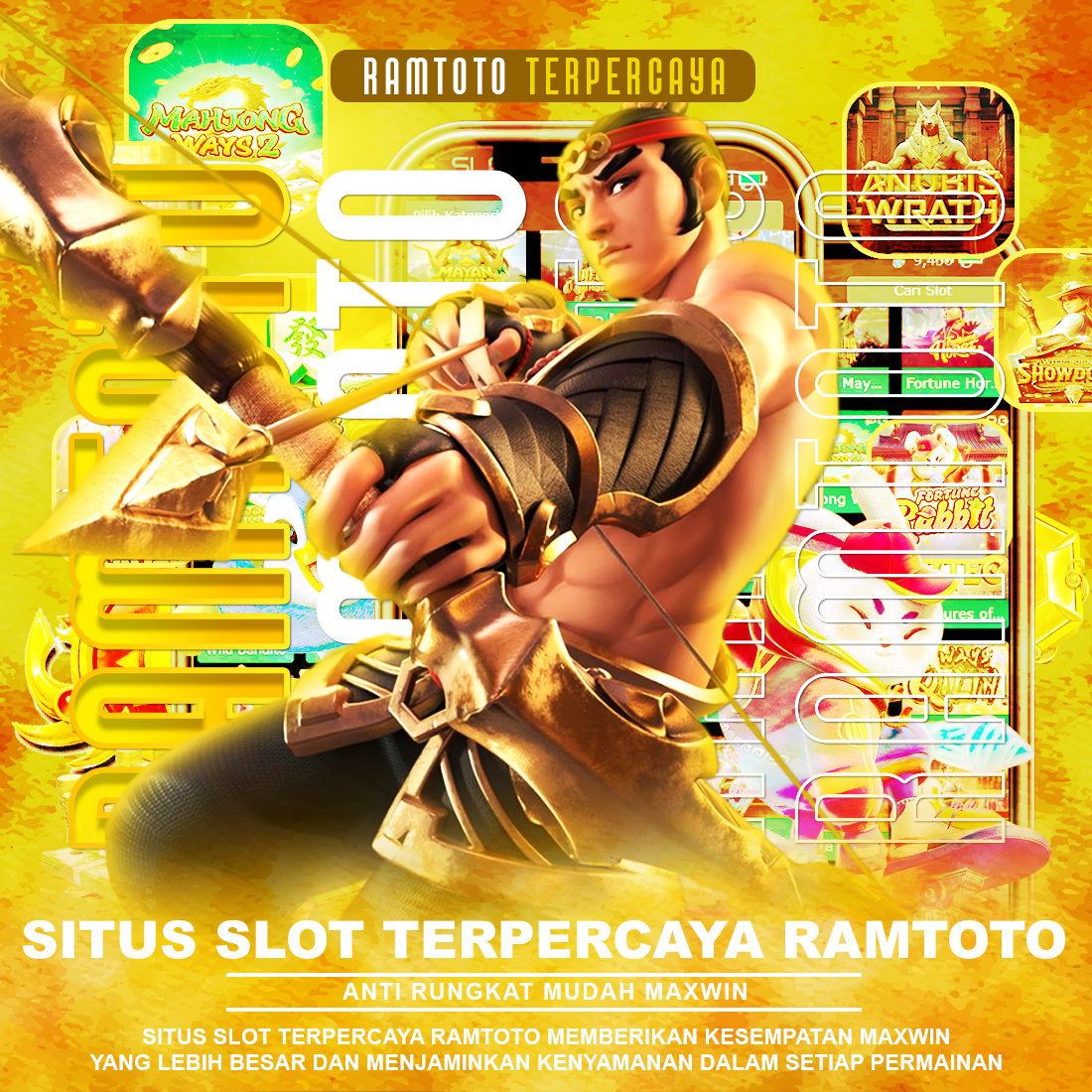 RAMTOTO : Link Resmi Slot Gacor Gampang Maxwin Hari Ini - Terpercaya