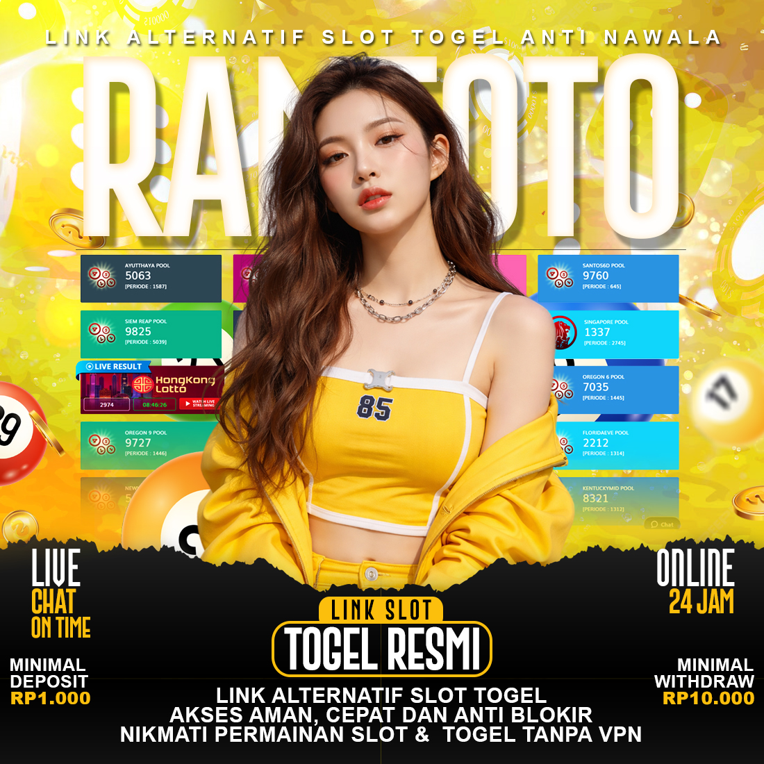 RamToTo : Situs Judi Slot Resmi Gampang Menang Besar 2026