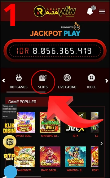 RAJAWIN Game Squid Game 2: Mukunghwa