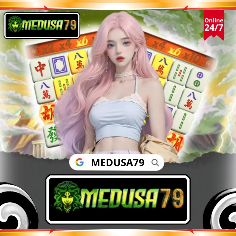 MEDUSA79: Akses Utama Game Tanpa Boring, Gacor Terus!