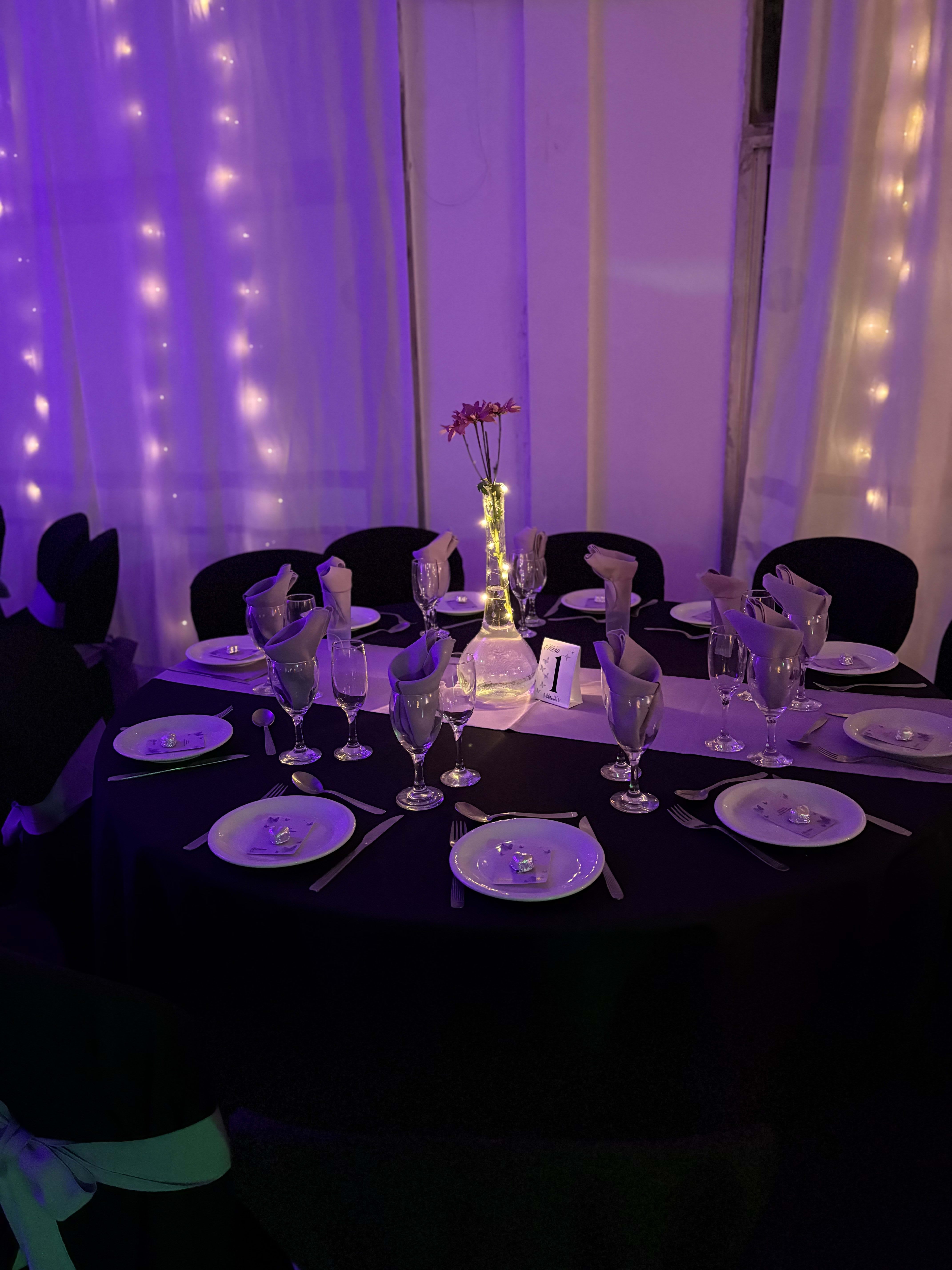 Detalle de evento M&M