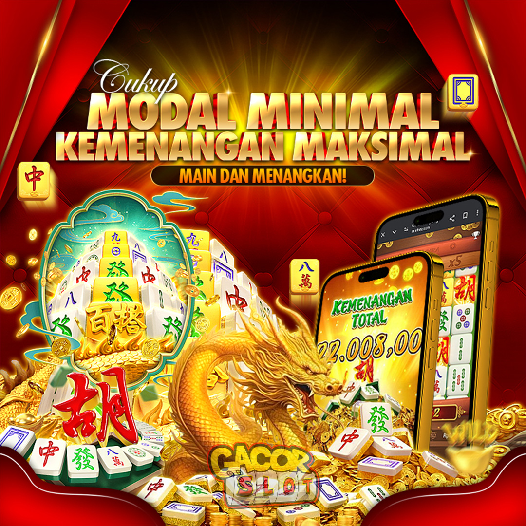 GACORSLOT Cerahkan Harimu Disini!