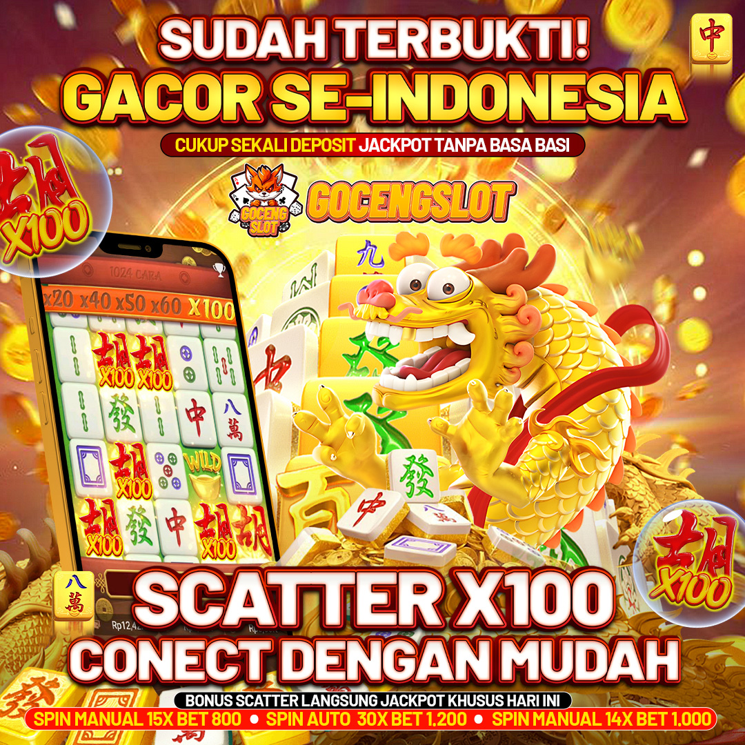 GOCENGSLOT: Hanya Limaribuan!