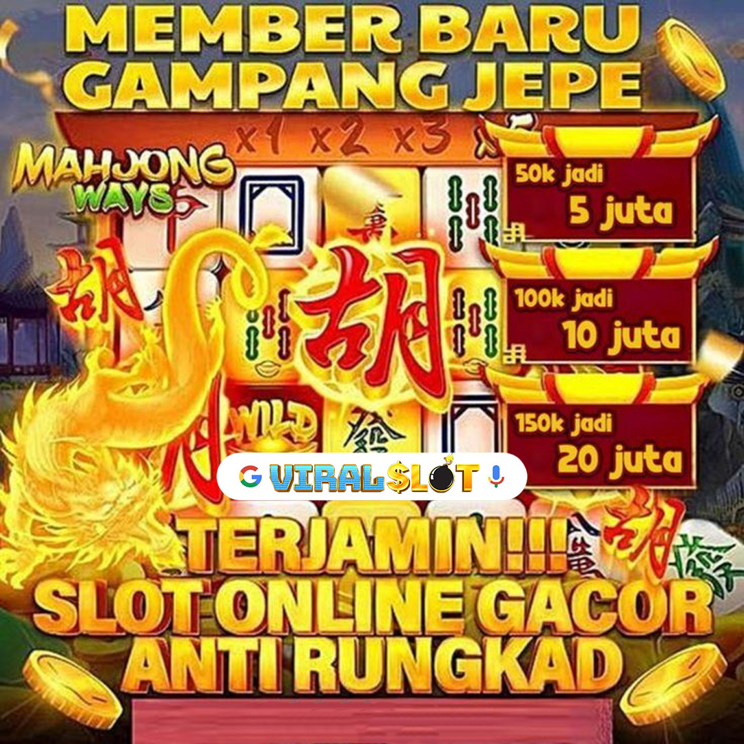Viralslot: Gajian Tepat Waktu Hanya di Sini!