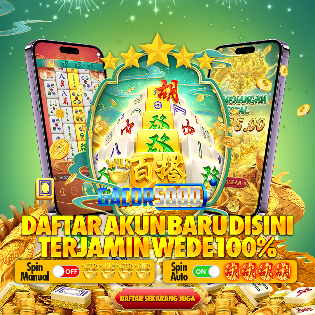 Gacor5000: Rasakan Pesona Kemenangannya!