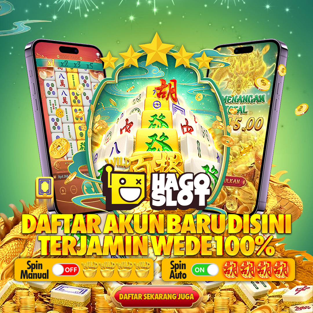 HAGOSLOT:: Penawaran Kemenangan Tertinggi