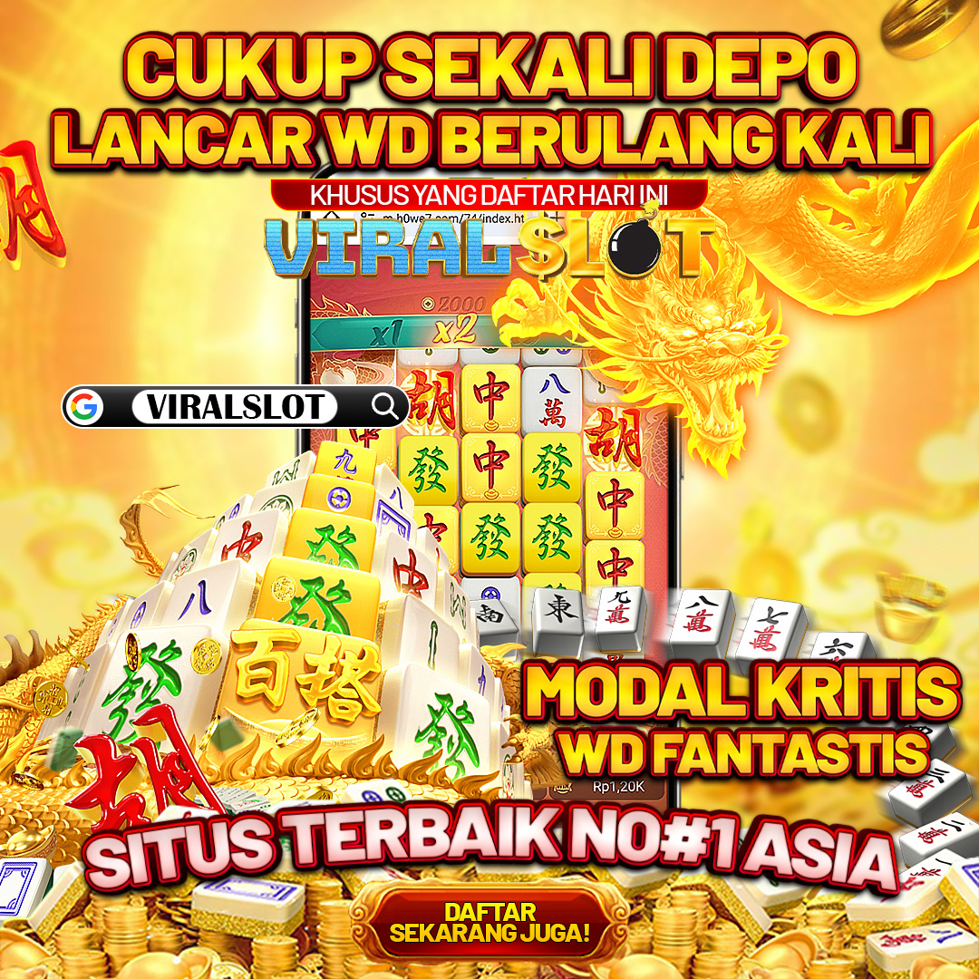VIRALSLOT: Aturan Bermain Gampang Menang