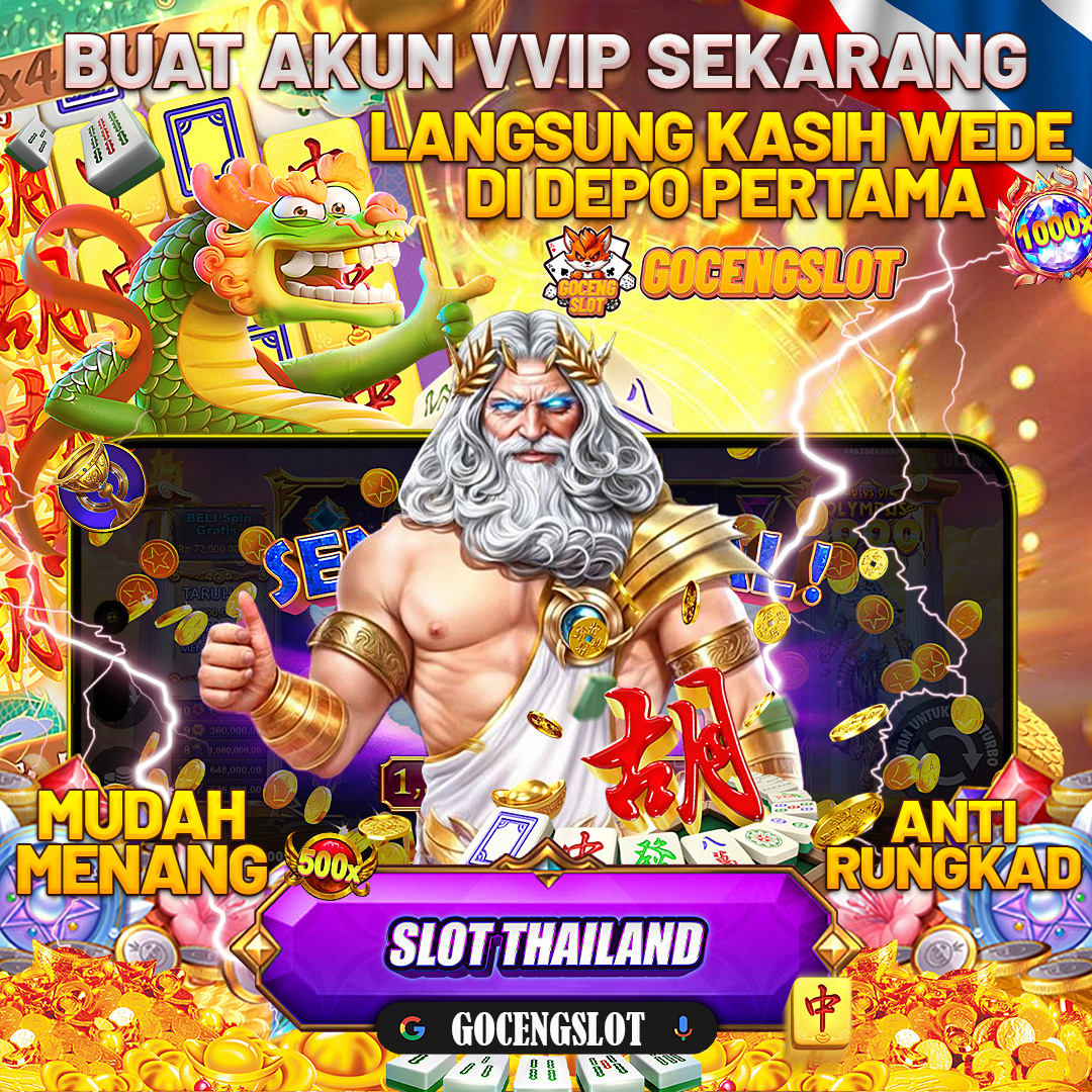 GOCENGSLOT: Termurah Se-Indonesia