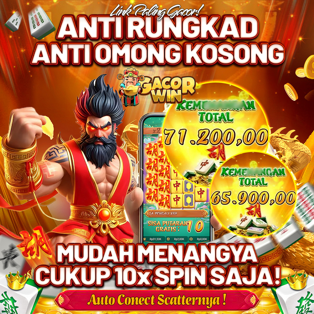 GACORWIN | Link Paling Gacor Anti Rungkad Anti Omong Kosong