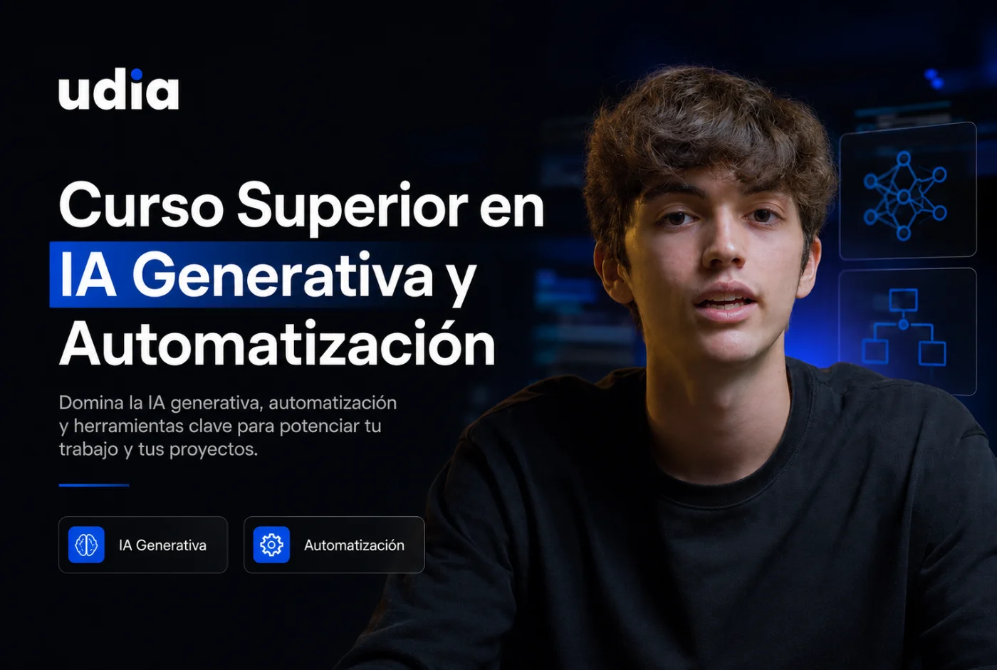 Curso Superior en IA Generativa de Udia