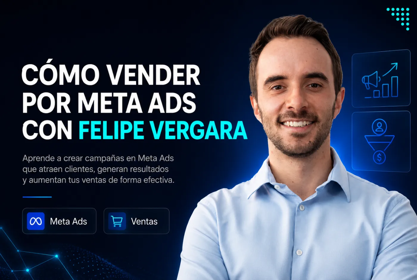 Como vender con Facebook e Instagram de Felipe Vergara