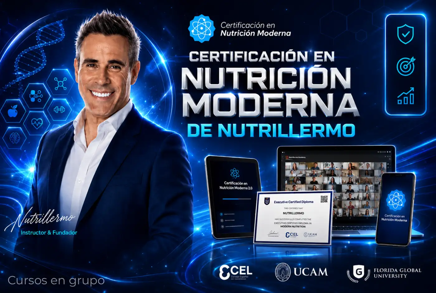 Certificacion en Nutricion Moderna de Nutrillermo