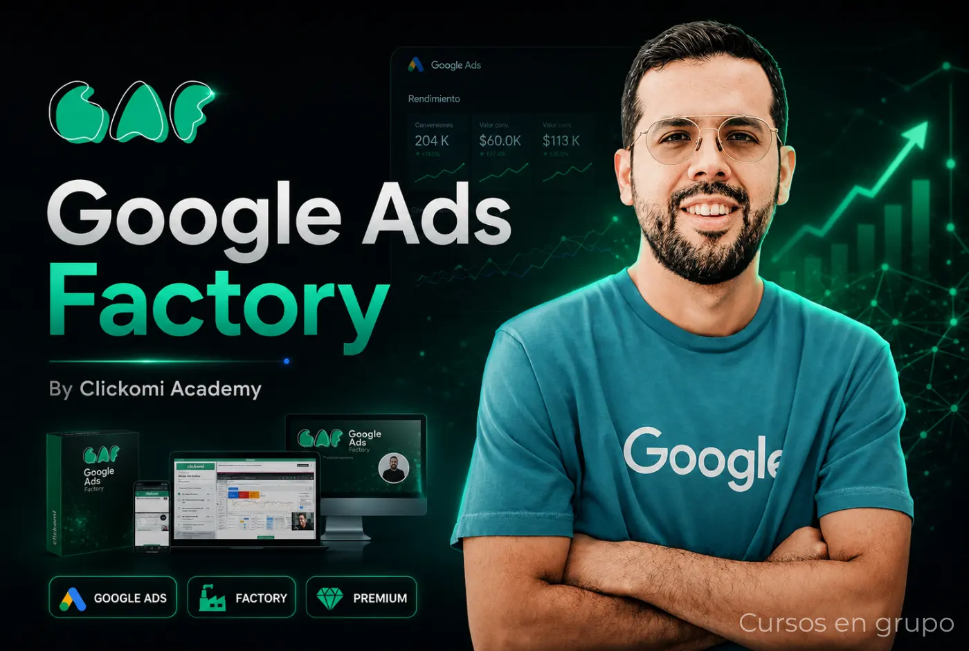 Google Ads Factory de Alan Valdez