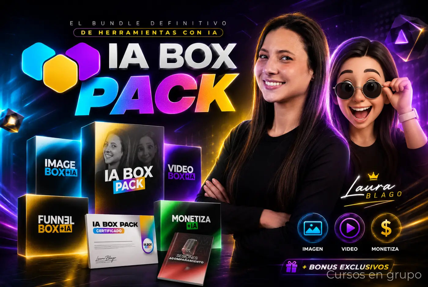 IA Box Pack de Laura Blago