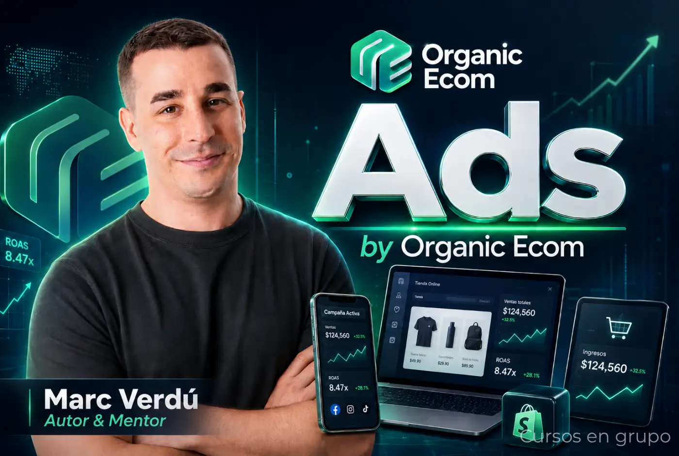 Ads Organic Ecom by Marc Verdú