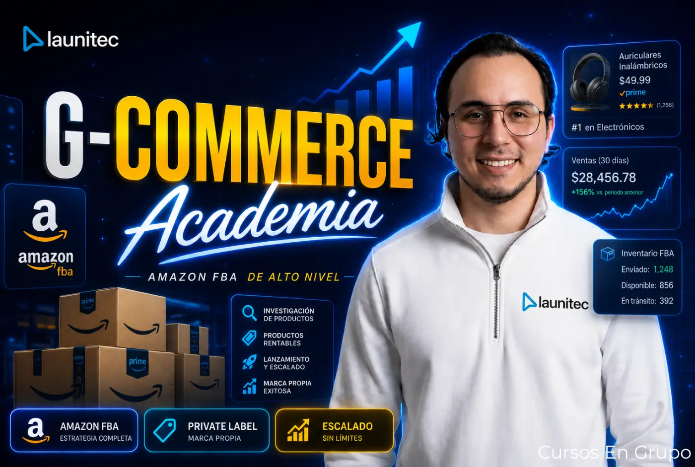 Gcommerce Academia de Launitec