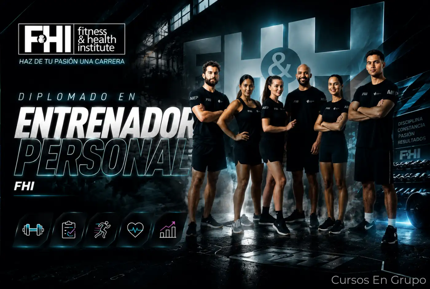 Diplomado en entrenador personal de Fhi Institute
