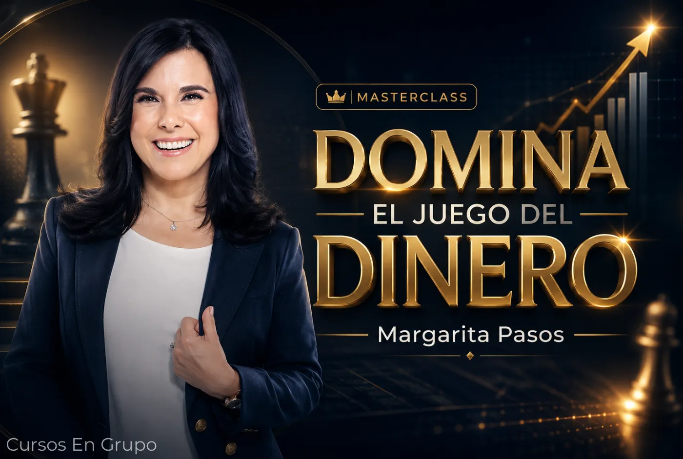 Domina el juego del dinero de Margarita Pasos