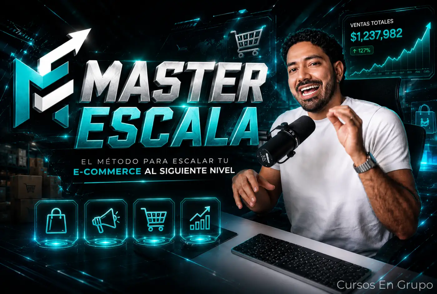Master Escala de Ivan Caicedo