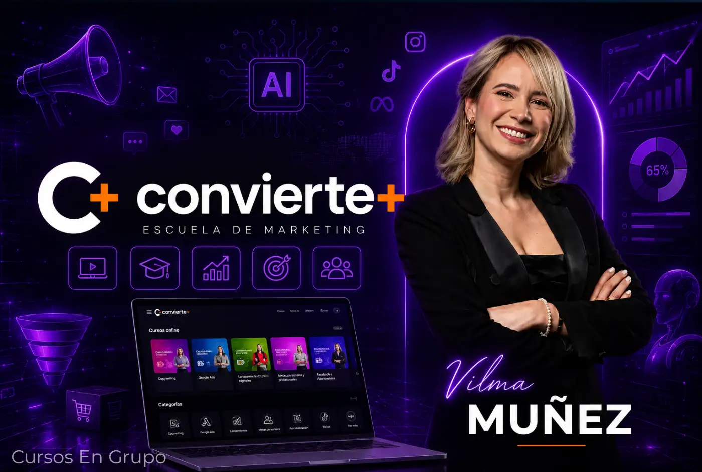 convierte + de Vilma nuñez