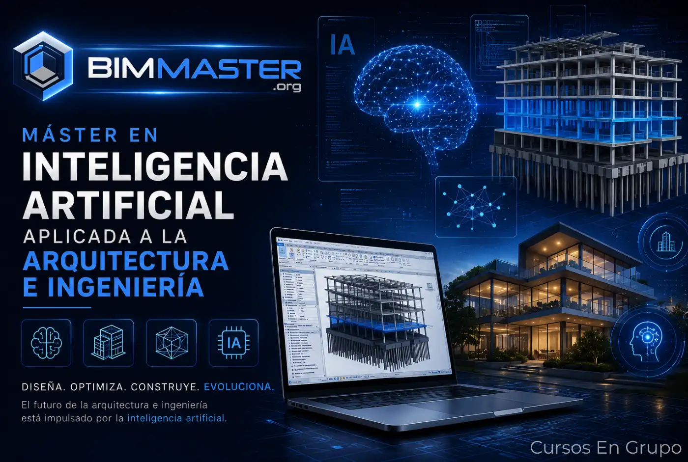 Master en IA aplicada a la Ingenieria y arquitectura Bimmaster