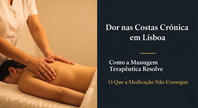 Dor nas Costas Crónica em Lisboa: Como a Massagem Terapêutica Resolve o Que a Medicação Não Consegue