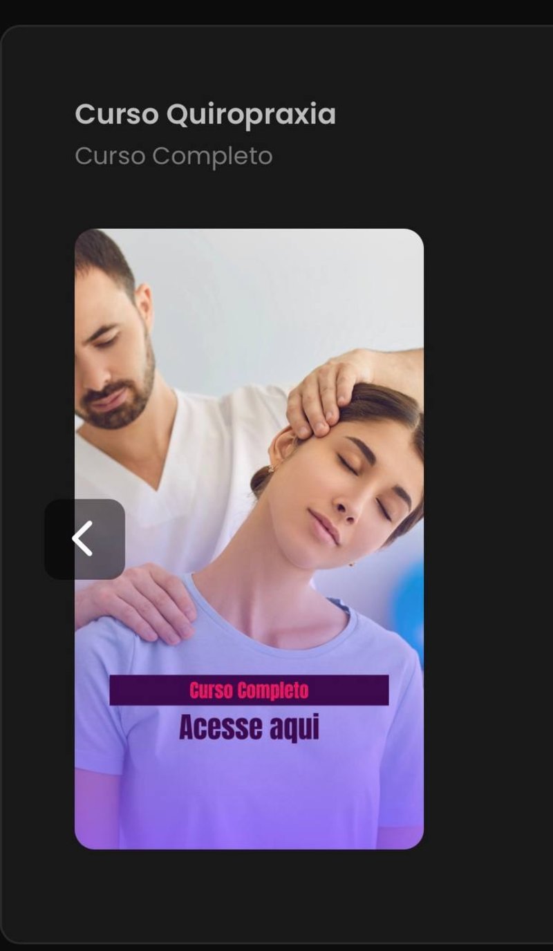 Diploma — Quiropraxia (curso completo)