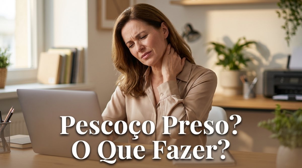 Pescoço Preso: O Que Fazer Para Aliviar a Dor Rapidamente