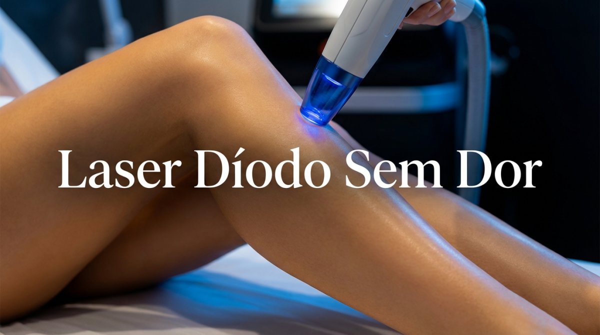 Depilação a Laser Díodo com Ponteira de Resfriamento: O Que Precisas de Saber