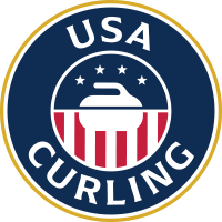 USA Curling Logo