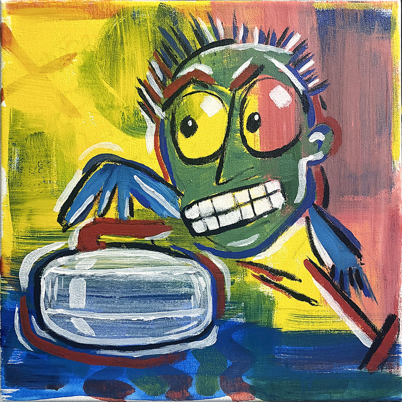 Clusterspiel Painting