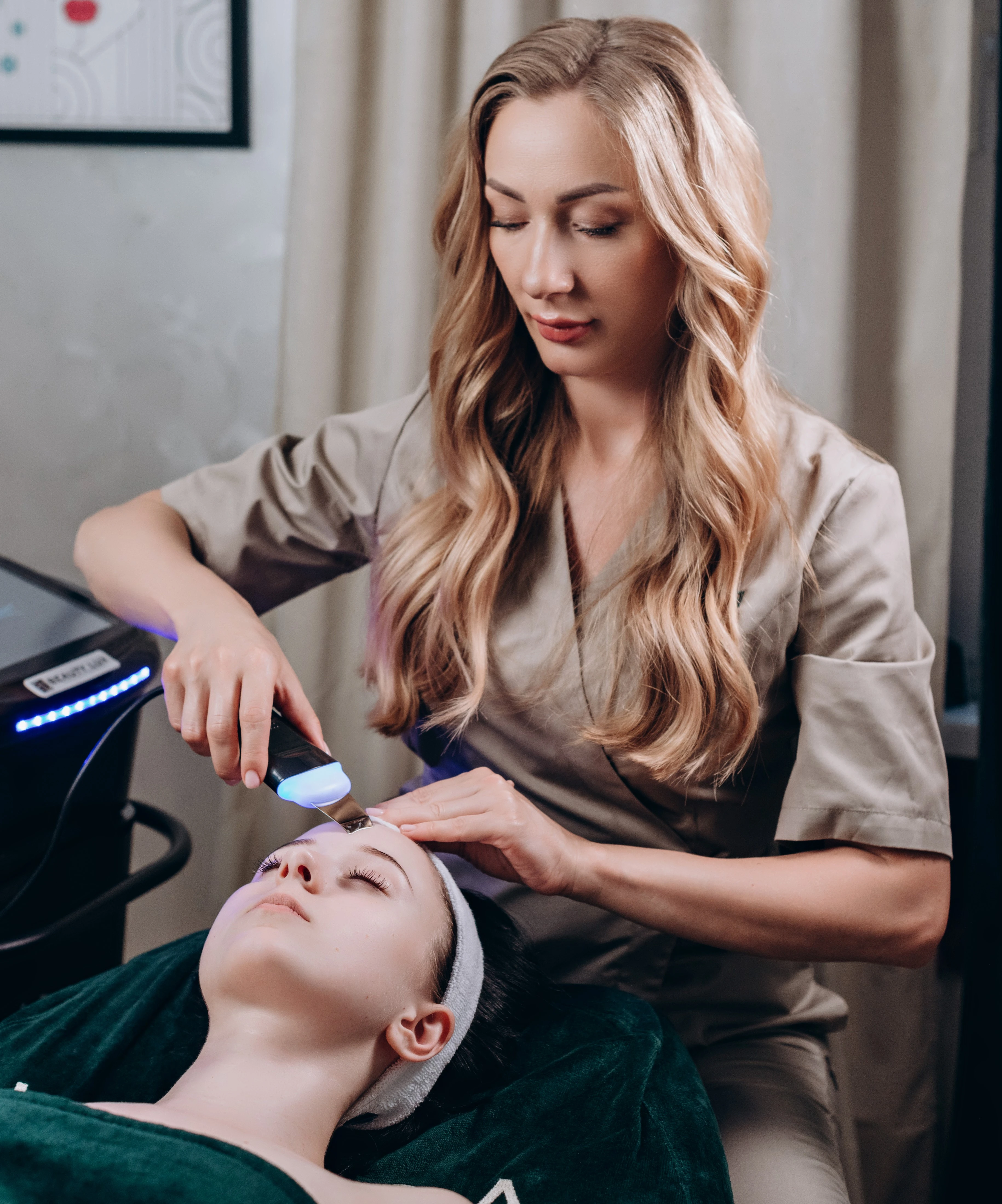 Чистка обличчя