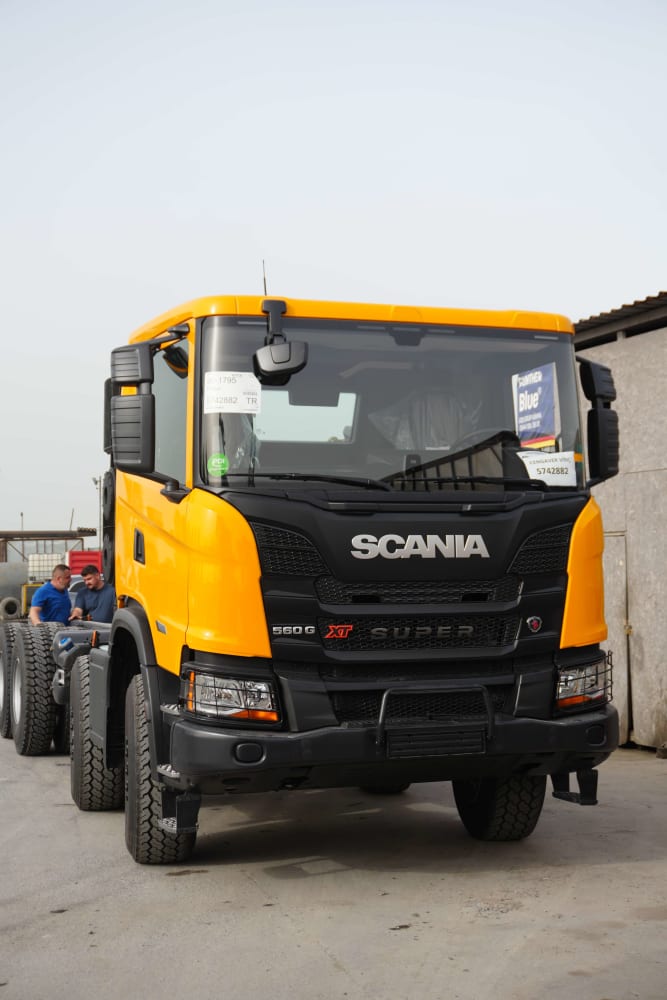 160 ton hi-up vinç şasi kontrolü — Cengaver Vinç filo genişletme duyurusu