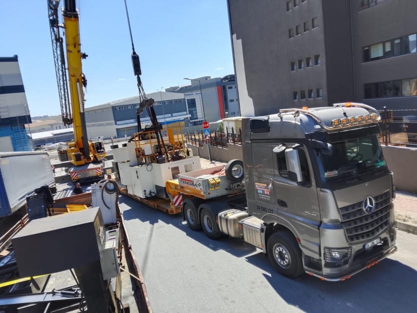 Mobil vinç kiralama operasyonu — Cengaver Vinç filosu