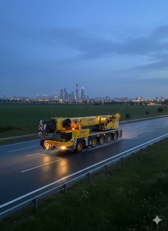 220 Ton Mobil Vinç 108 metre - Grove GMK5220 Mobil Vinç | Cengaver Vinç