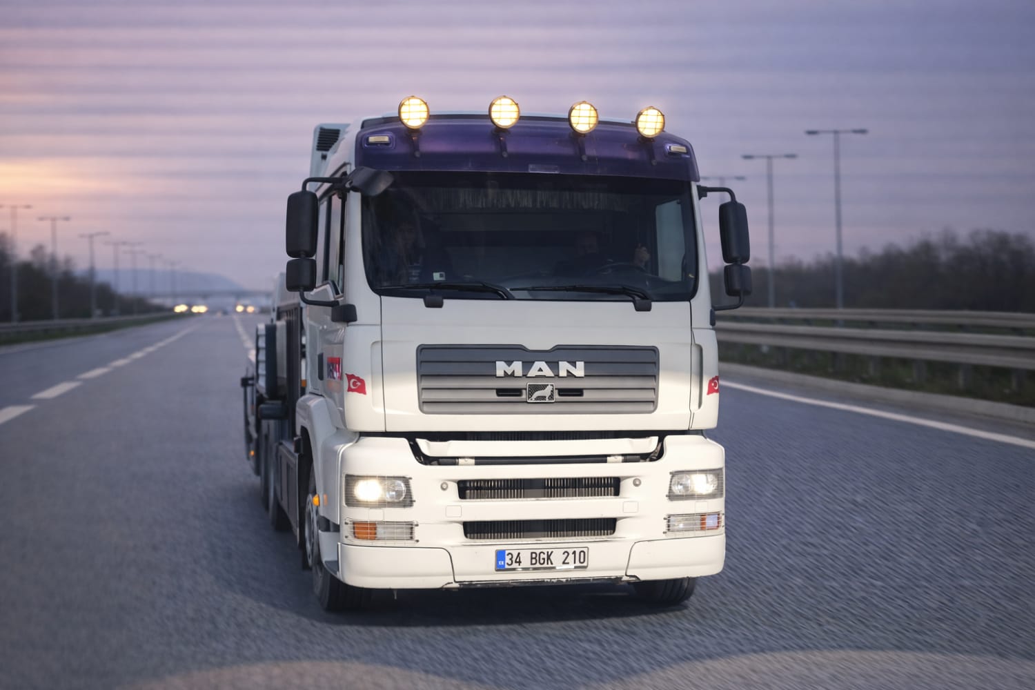 MAN Çekici - MAN TGX — Ağır Nakliyat Çekici Ünitesi kiralık mobil vinç | Cengaver Vinç