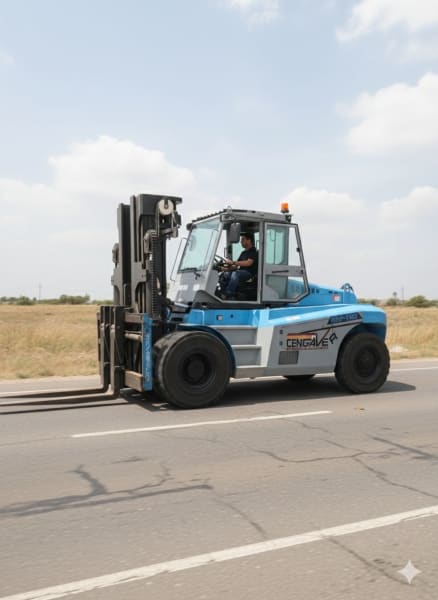 16 Ton Sochma Forklift - Sochma 16 Ton Dizel Forklift | Cengaver Vinç
