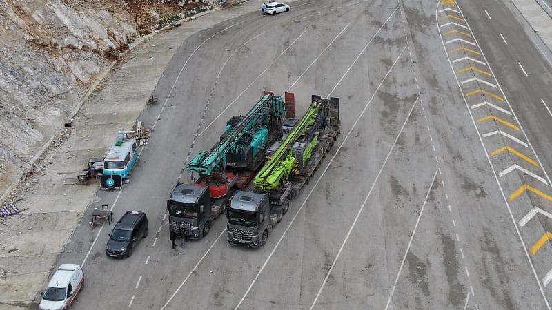 Türkiye geneli çekici dorse yurtiçi sevkiyat operasyonu