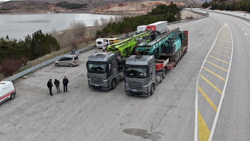 Şehirler arası proje yükü yurtiçi nakliyat