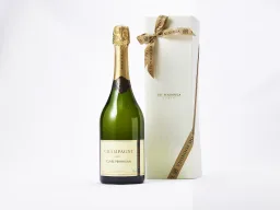 【お手土産に最適】ザ・ペニンシュラ シャンパン ドゥーツ ブリュット N.V ハーフボトル 375ml（箱付き）