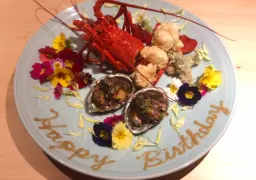 メッセージ付きプレート