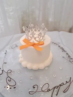 ティアラケーキ【選べる10色リボン】