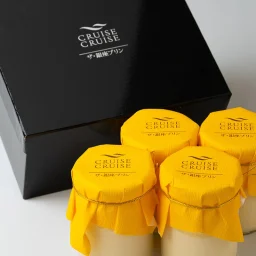 ザ・銀座プリン　和三盆　（4個入）