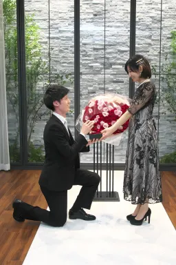 バラの花束108本追加