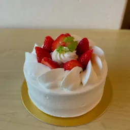 苺のショートケーキ