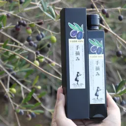 小豆島産 エキストラバージンオリーブ油[手摘み]182g