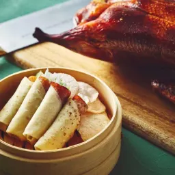 【お食事のオプション】定番　北京ダック（1枚）