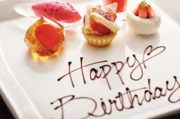 【お食事のオプション】チャイニーズデザート盛り合わせ（アニバーサリーデザート）